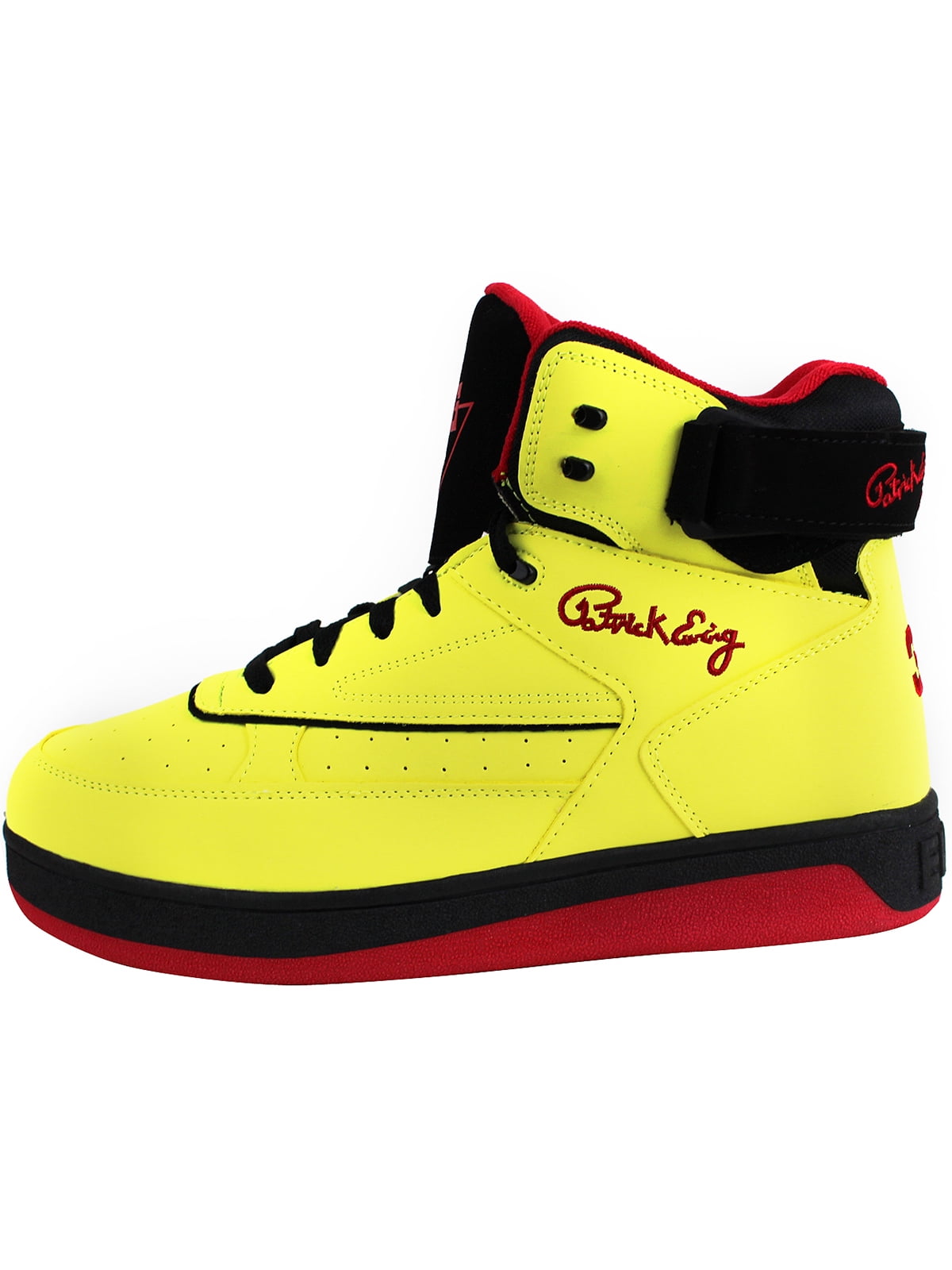 patrick ewing shoes yellow