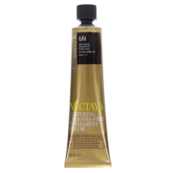 Goldwell Nectaya Ammonia-Free Permanent Nurturing Hair Color (6N Dark Blonde)