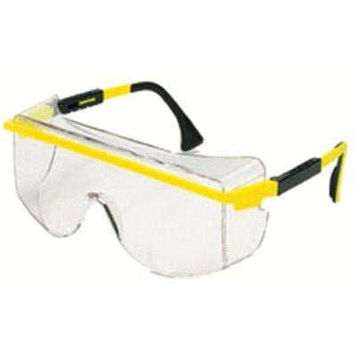 HONEYWELL UVEX Safety Glasses,Clear S2530C