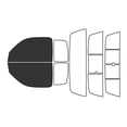 thumbnail image 2 of Rvinyl Car Window Tint Film Kit Front 20% Fit Toyota Tacoma 1995-2004 2 Door Extended Cab, 2 of 8