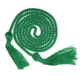 thumbnail image 1 of Unique Bargains 67' Graduation Honor Cord with Tassel Braided Graduation Ropes, Green, 1 of 7
