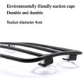 thumbnail image 5 of Vett Pannier Rack Universal Motorcycle Suction Cups Fuel Gas Tank Pannier Rack Aero Package Rack for CB1100 Motorcycle Pannier Rack (Silver), 5 of 5