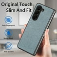 thumbnail image 6 of Allytech Galaxy Z Fold5 Case with Build-in Screen Protector, Z Fold5 Cover, Full Body Protection Shockproof Anti-Scratch Phone Case for Samsung Galaxy Z Fold 5 5G - Cyan, 6 of 10