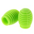 thumbnail image 3 of Miangastore 2pcs Drumstick Silent Tips: Silicone Drum Mute Dampener Replacement Practice Percussion Tips Covers For Night Practice And Performance, 3 of 8