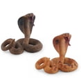 thumbnail image 2 of Simulación de serpiente, modelo de reptil salvaje, figuras de acción de animales realistas, adorno estático, decoración, regalos, 2 of 4