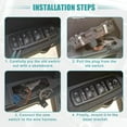 thumbnail image 7 of Unique Bargains Front Right Passenger Side Power Window Switch Fit for Mercedes-Benz C250 C350 C63 No.2049058102, 7 of 7
