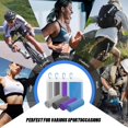 thumbnail image 6 of 4 Pack Cooling Towels (40"x12"), Cooling Towels for Neck and Face, Gym Towel for Working Out, Soft Breathable Microfiber Ice Towel for Yoga Sport Running Golf, 6 of 13