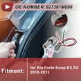 thumbnail image 2 of 1 Juego de Cableado del Zócalo de Luz de Freno para Kia Forte Koup EX SX 2010-2013 No.927301M000 Conector de Pigtail de Bombilla, 2 of 7