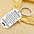 thumbnail image 4 of Mens Stocking Stuffers for Men Adults Dads Stocking Stuffers for Dad Father Christmas Gifts From Son Daughter Teen Papa Birthday Thank You Keychain For Daddy Presents For My Best Dad Keyrings, 4 of 6