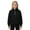 Black, variant on Girls Half Zip Pullover Sweatshirt Long Sleeve Workout Shirts Fall Clothes Boys Gilrs Mock Neck Athletic Tops Lightweight Fleece Quarter Zip Pullover Kids Teens Sportswear for Golf Yoga Tennis