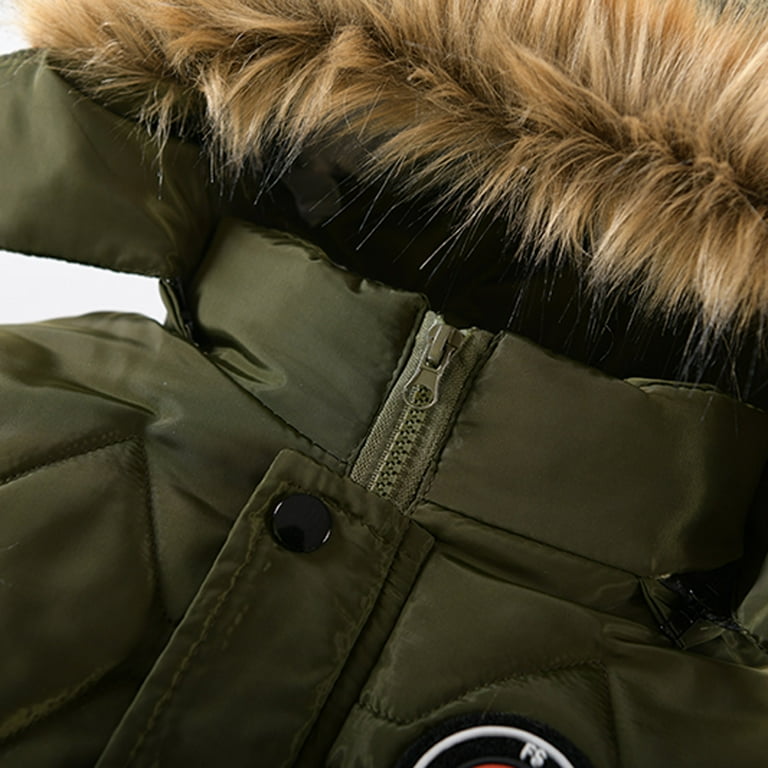 Walmart boy best sale coats