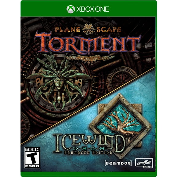 Planescape Torment & Icewind Dale: Enhanced Editions Physical Video Games - Xbox One