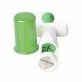 thumbnail image 4 of Cutter Fruit & Veggie Cutter for Grape Slicer Kitchen Tool, Perfect for Fruit Salads, Snacks, and Cake Decorations-Green Container-Green DoubleBlade, 4 of 4