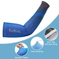 thumbnail image 3 of AUXDIQ Compression Arm Sleeves UV Sun Protection Arm Sleeves Sports Cooling Sleeves Men Women Cooling Compression Sleeves, 3 of 5