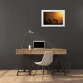 thumbnail image 3 of Vigo, Mario 14x11 White Modern Wood Framed Museum Art Print Titled - Playing At Sunrise, 3 of 4