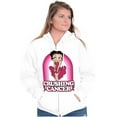 thumbnail image 4 of Betty Boop Crushing Breast Cancer Women Plus Size Zipper Hoodie Brisco Brands 2X, 4 of 5