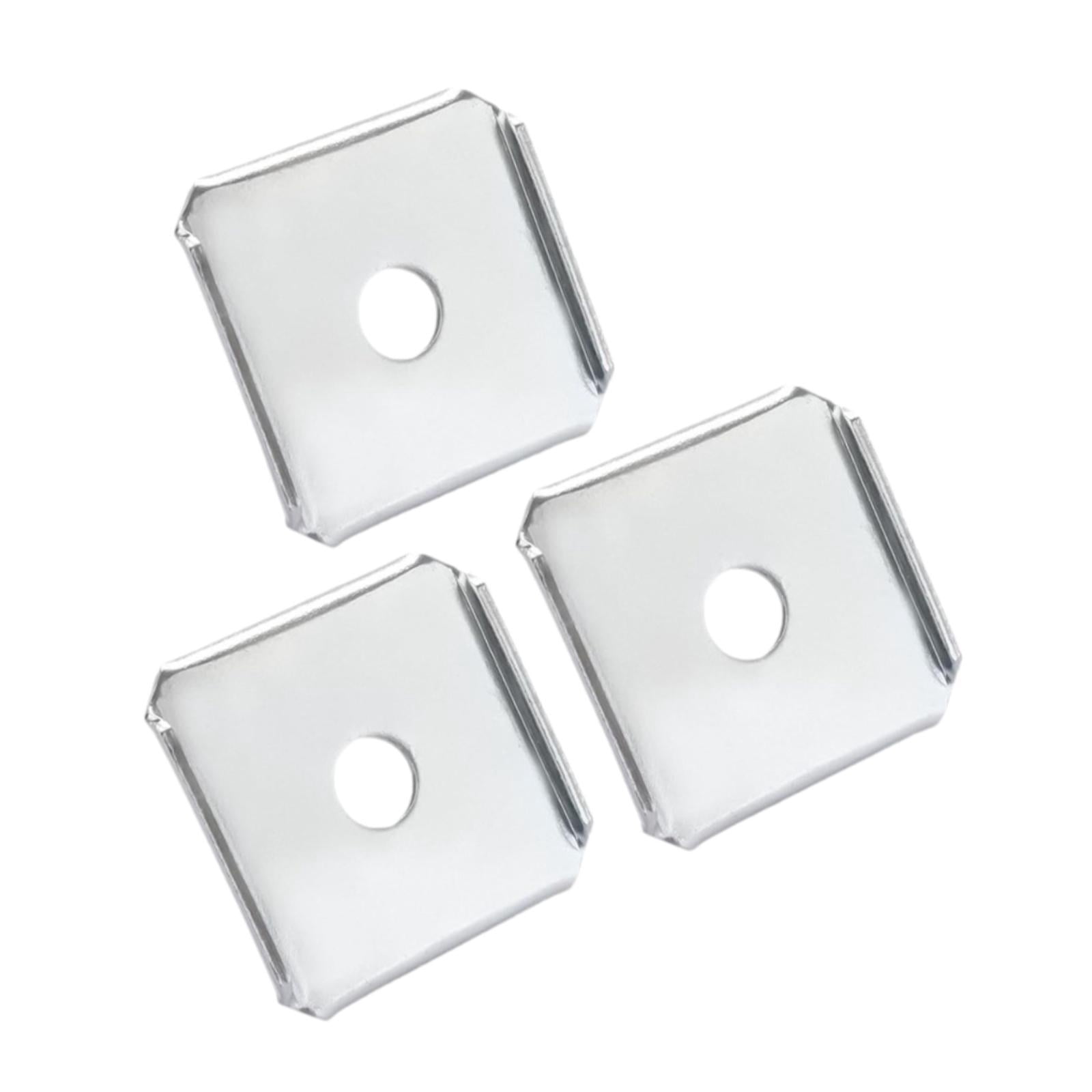 Fzaqwen 3Pcs x Blade Two Mulching Blade Adapters Easy Installation Lawn Mower Parts