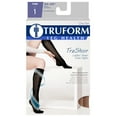 thumbnail image 3 of Truform Sheer Knee High Stockings: 20 - 30 mmHg, Taupe, X-Large, 3 of 7