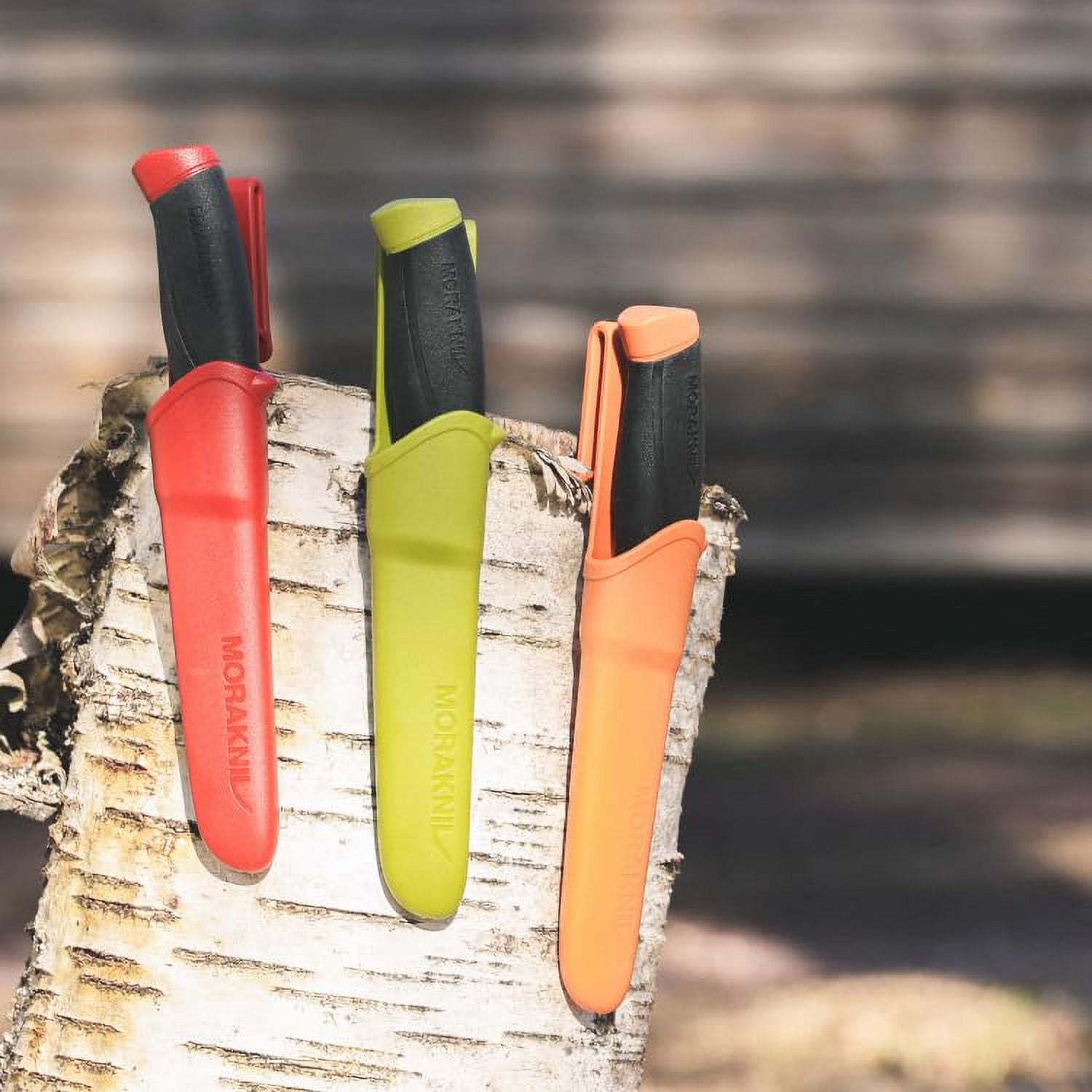MORA 4 in Fixed Blade Tactical Knife