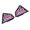 Pink, variant on Protective Fuels Tanks Cover Cap Insert Decoration For 900 Motorcycle Blocks Dust And Offer Stylish Look 1 Pair