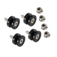 thumbnail image 2 of Kit de montaje para maletero de motocicleta, herrajes profesionales, accesorio de reemplazo directo Negro, 2 of 9