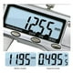 thumbnail image 2 of Calibrador Vernier LCD de 0,1mm, micrómetro de acero inoxidable, regla de medición de profundidad, calibre doméstico reajustable deslizante con llave sin tornillo Advancent TO000936-01B, 2 of 7