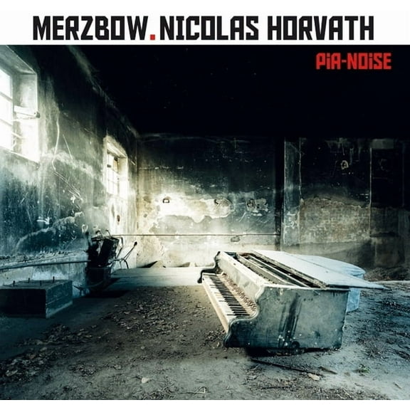 Merzbow / Nicolas Horvath - Pia-Noise - Music & Performance - CD