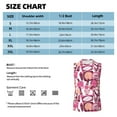 thumbnail image 6 of Haiem Men's Cute Girl Print Tank Tops Summer Sleeveless Cut Off Workout T-Shirts Fitness Vest Athletic Undershirts-Large, 6 of 8