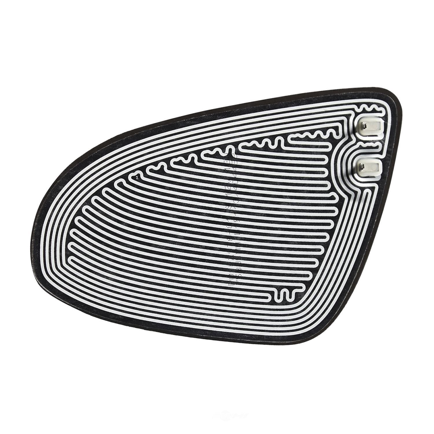 Burco Side View Mirror Replacement Glass - Clear Glass - 5521H