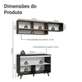 thumbnail image 2 of Cocina Integral Completa Modular Madesa Reims 190cm NM 07, 2 of 4