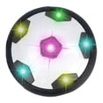 thumbnail image 1 of Bola de fútbol Hover, regalo de hover con parachoques de espuma, con colorida, con luz LED, bola de ABS flotante para la familia de niños Sunnimix Desplazar el balón de fútbol, 1 of 8