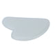 thumbnail image 5 of Tablero Gua Sha, piedra de ópalo blanco, herramienta de masaje raspador en forma de corazón para cara, cuello y cuerpo, 5 of 5