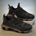 thumbnail image 5 of Men's Air Cushion Sneakers, Outdoor Casual Shoes, Lightweight Training Shoes for Men Fashionable Business Comfortable Running Shoes,, 5 of 9