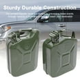 thumbnail image 3 of Jnismy Fuel Can Oil Transfer Tank, 1.32 Gallon / 5 L Portable Gas Can Transfer Tank Portable Storage Transfer Container with Flexible Spout System,Large Capacity Leakproof Good Sealing, 3 of 12