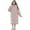 ZA-Pink-kids clothes winter coats, variant on MKOSPLRT Long Puffer Coats for Girl with Faux Fur Hood Warm Thicken Winter Coats Solid Quilted Jackets Down Coats Outwear 3-15Y