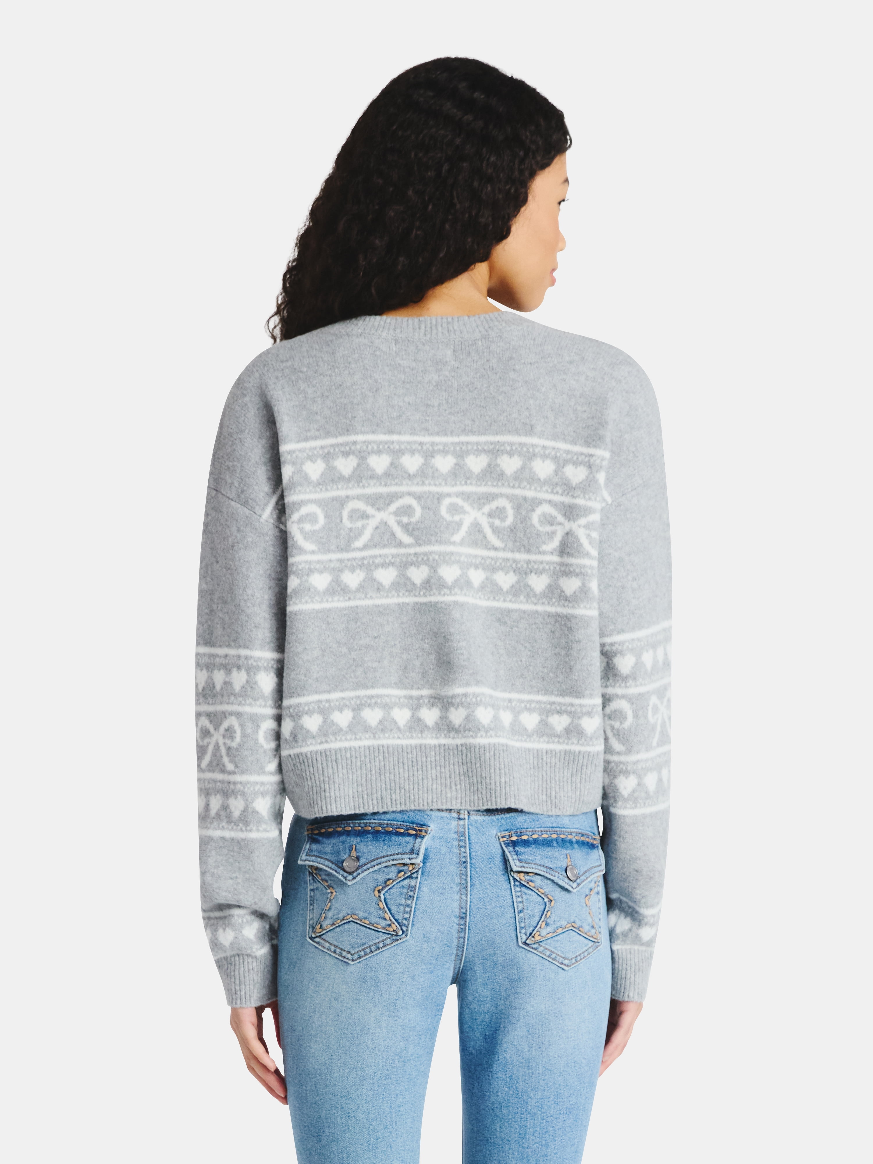 Button-Front Cardigan, Women's - image 3