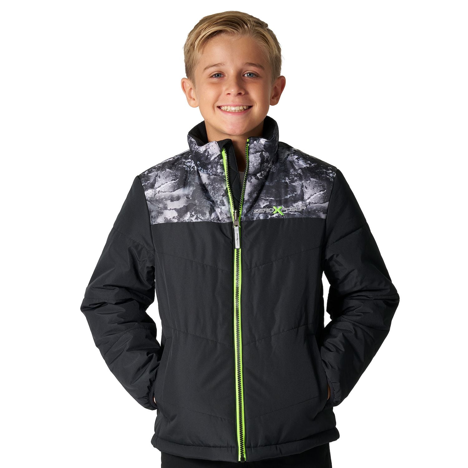 Boys 4-20 ZeroXposur Thruster 3-in-1 System Jacket Color Boys 4-20 ZeroXposur Thruster 3-in-1 System Jacket Color