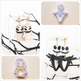thumbnail image 2 of New Autumn/Halloween Earrings Polymer Clay Shaped Ghost Soft Clay Knife DIY Earrings Jewelry Pendant Clay Tool (E29), 2 of 7