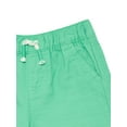 thumbnail image 2 of Wonder Nation Baby Boys Cotton Twill Drawstring Shorts, Sizes 0M-24M, 2 of 3