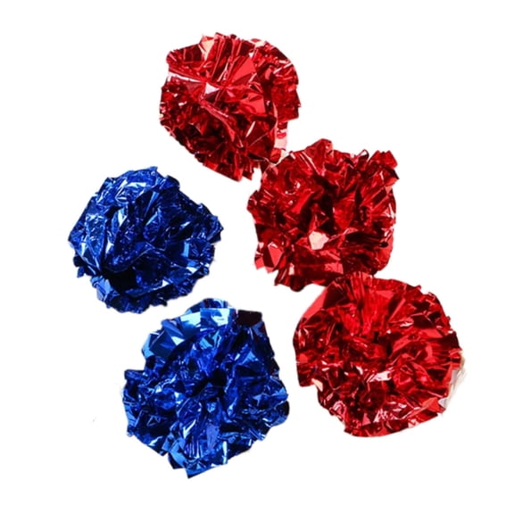 Yiran Crinkle Paper Ball, 5Pcs