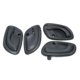thumbnail image 3 of 4pcs Inside Door Handle Front Rear Left Right For Grand Vitara Grey 95-01 83130-60g01 83110-60g01, 3 of 3