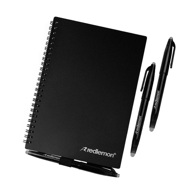 Cuaderno Redlemon Inteligente Reutilizable 50 Hojas 3 Plumas