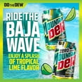 thumbnail image 4 of Mountain Dew Soda Pop, Baja Blast, 12 fl oz Cans, 12 Pack, 4 of 7