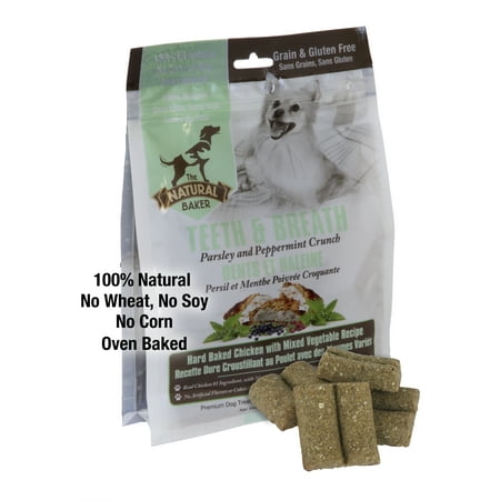 The Natural Baker - Healthy Teeth & Breath - 12 (Best Bones For Dogs Teeth And Breath)