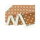 thumbnail image 5 of INSPIRAR CHIC Mujeres Pañuelo Vintage de Lunares de los Años 50, Pañuelo Cuadrado de Satén Sedoso Retro 50s, Bandanas para la Cabeza 70x70cm Marrón, 5 of 6