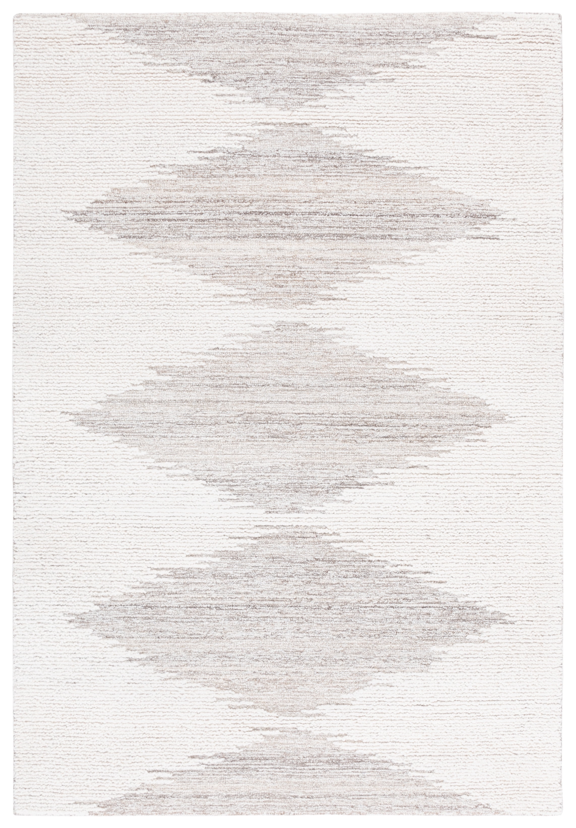 SAFAVIEH Abstract Aldous Abstract Area Rug, Brown/Ivory, 3' x 5'