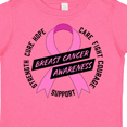 thumbnail image 4 of Inktastic Breast Cancer Awareness Boys or Girls Toddler T-Shirt, 4 of 5