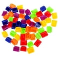 thumbnail image 3 of 60Pcs Board Game House Pieces Plastic Miniature Design For Families, 3 of 9
