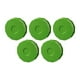 thumbnail image 1 of 5 rodillos lubricadores de cadena para bicicleta, herramienta de mantenimiento para bicicletas de montaña. Verde, 1 of 9