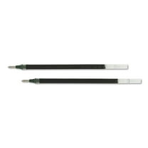 Uni-Ball 65808PP 207 Impact Gel Pen Refills, Bold Point (1.0mm), Black, 2 Count